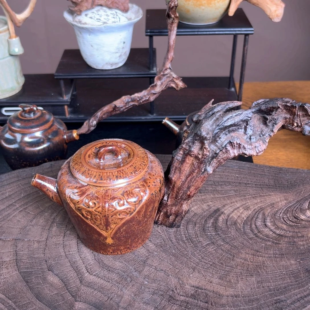 景德镇纯手工柴烧茶器