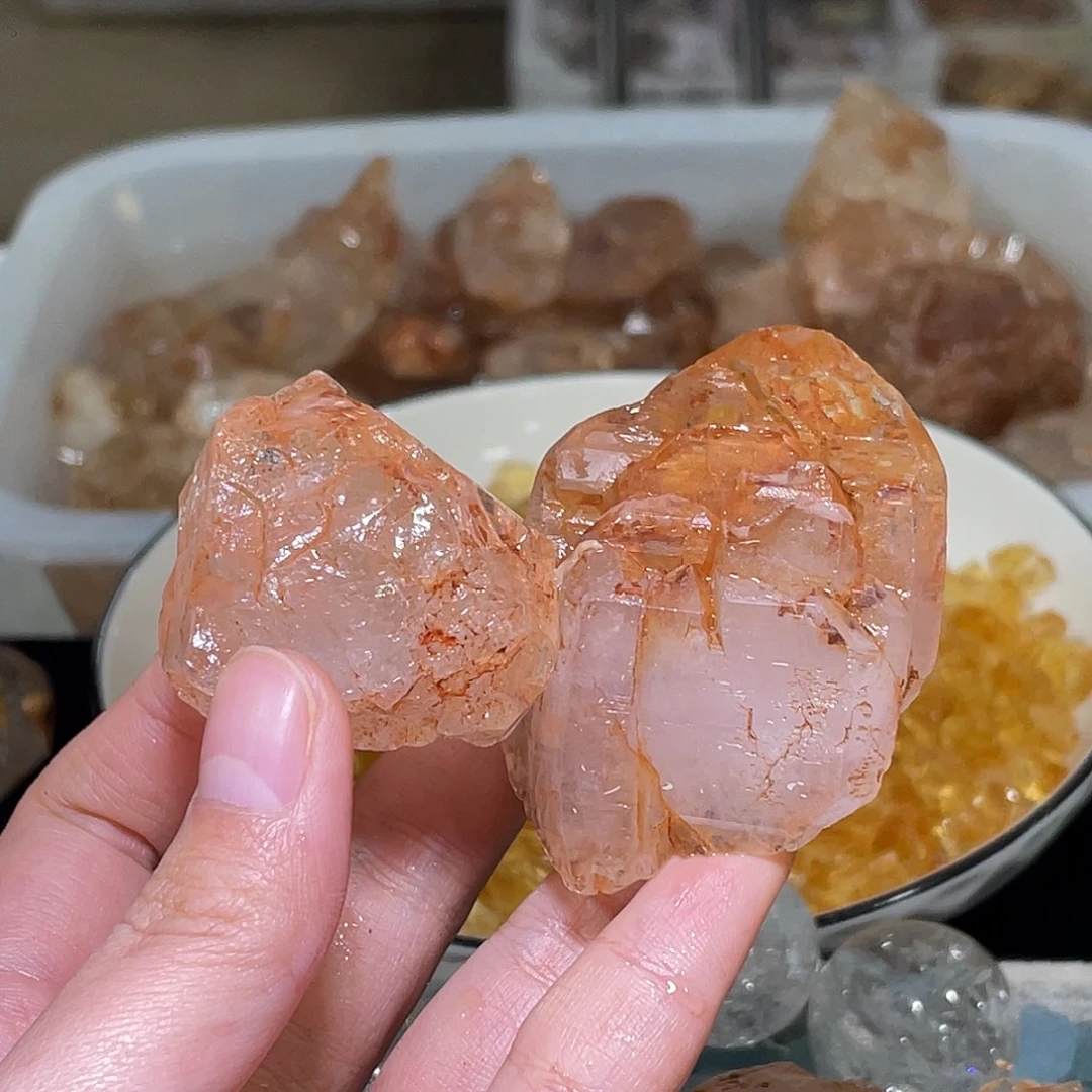 珠宝半成品水晶未镶嵌