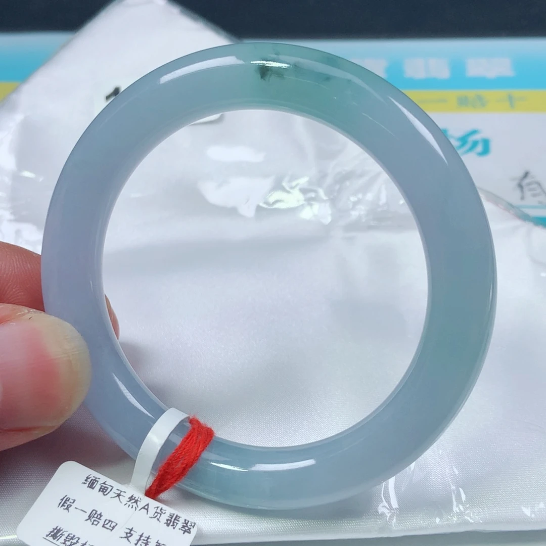 未镶嵌手镯翡翠1387号