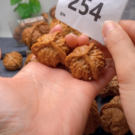 小***店吊坠文玩核桃全39三棱254