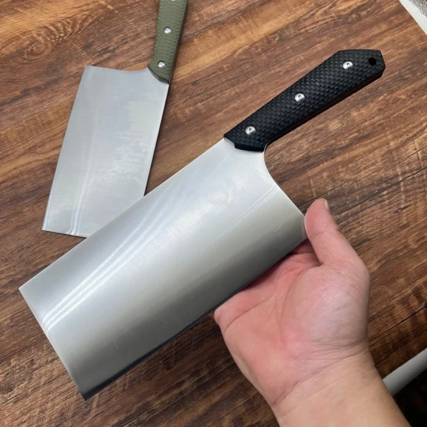 C8菜刀胚材料440c硬度58-59