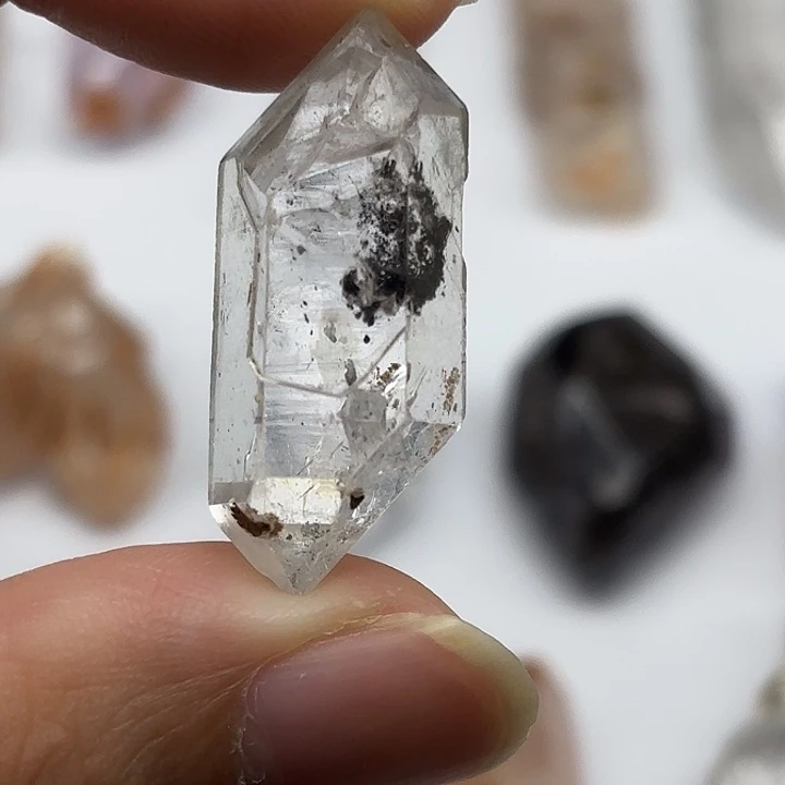 颈饰水晶未镶嵌闪灵钻32mm+