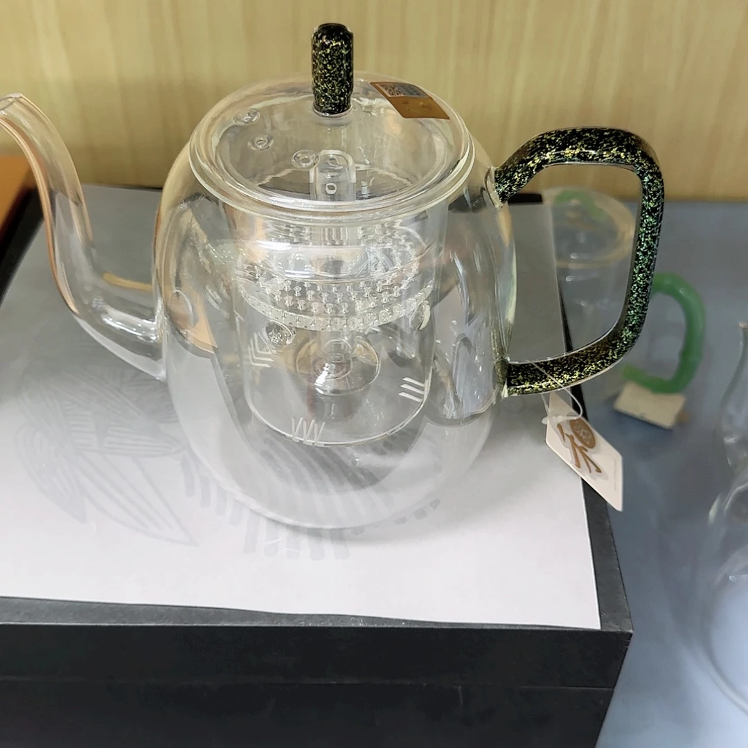 大***铃禾器富蕴壶一体式内胆黑金