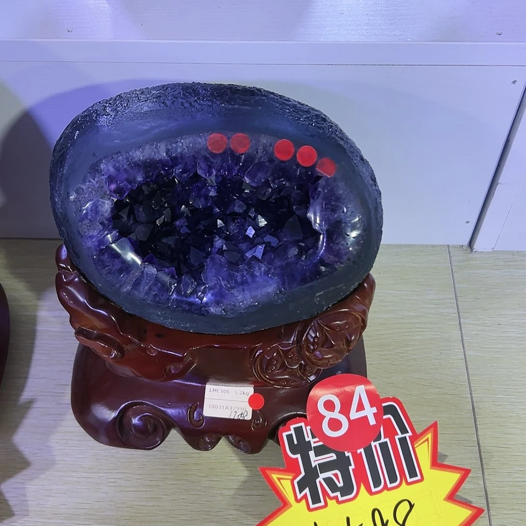 未镶嵌大型摆件（非配饰）紫晶