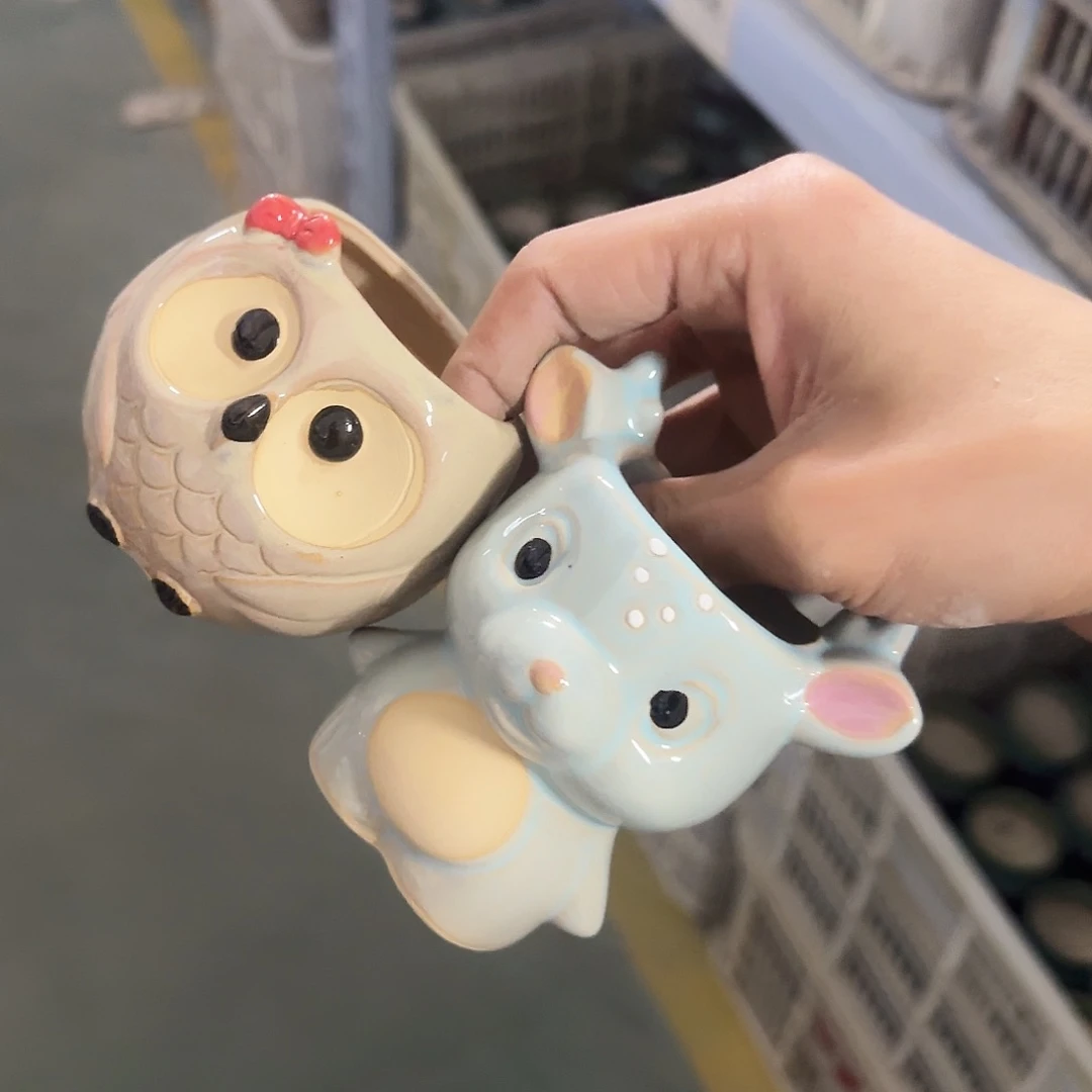 陶瓷2个··订单自动合并·口径误差0.5左右··