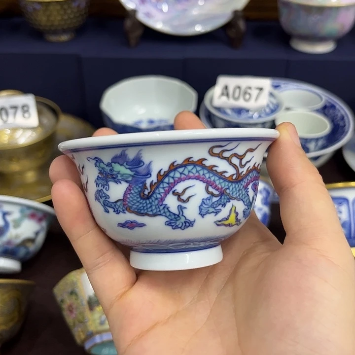 景德镇陶瓷手工手绘陶瓷