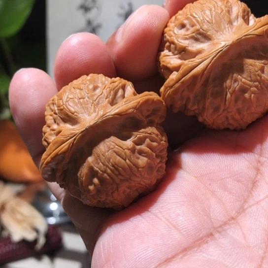 “****吊坠文玩核桃宫灯狮子头手把件