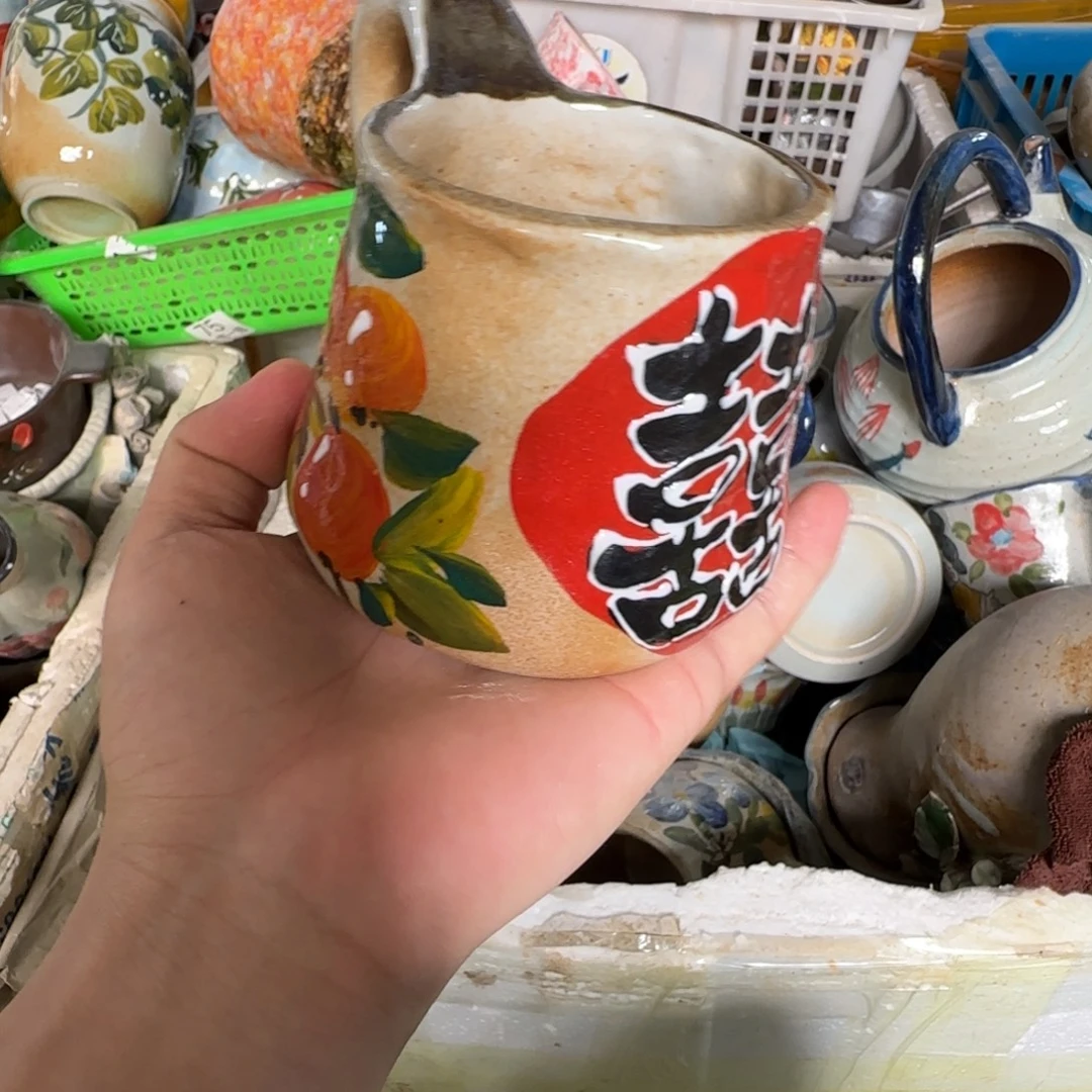 景德镇釉下彩陶瓷（瑕疵慎拍）158