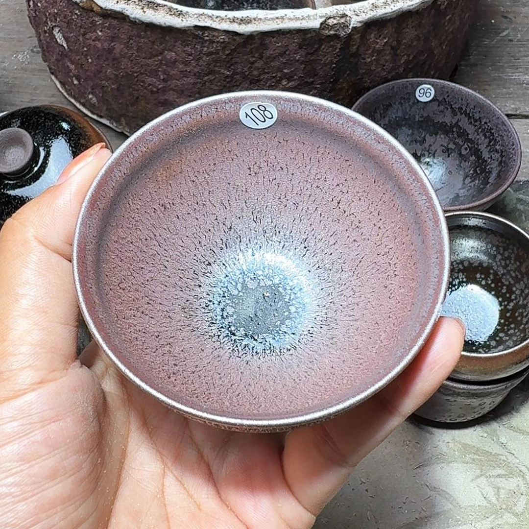 茶盏义兴龙窑建盏108