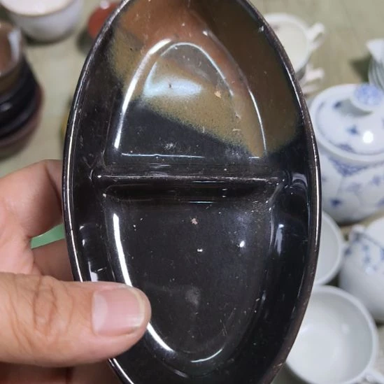 瓷片磁州窑五厂盘碗壶杯