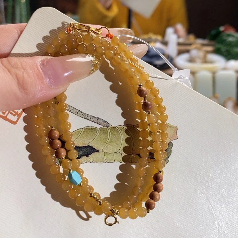 【闪购商品】和田玉万能链银S925镶嵌