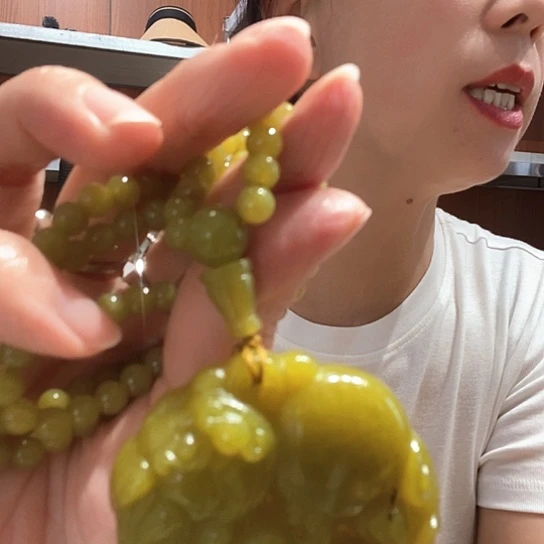 岫玉未镶嵌吊坠(赠链)