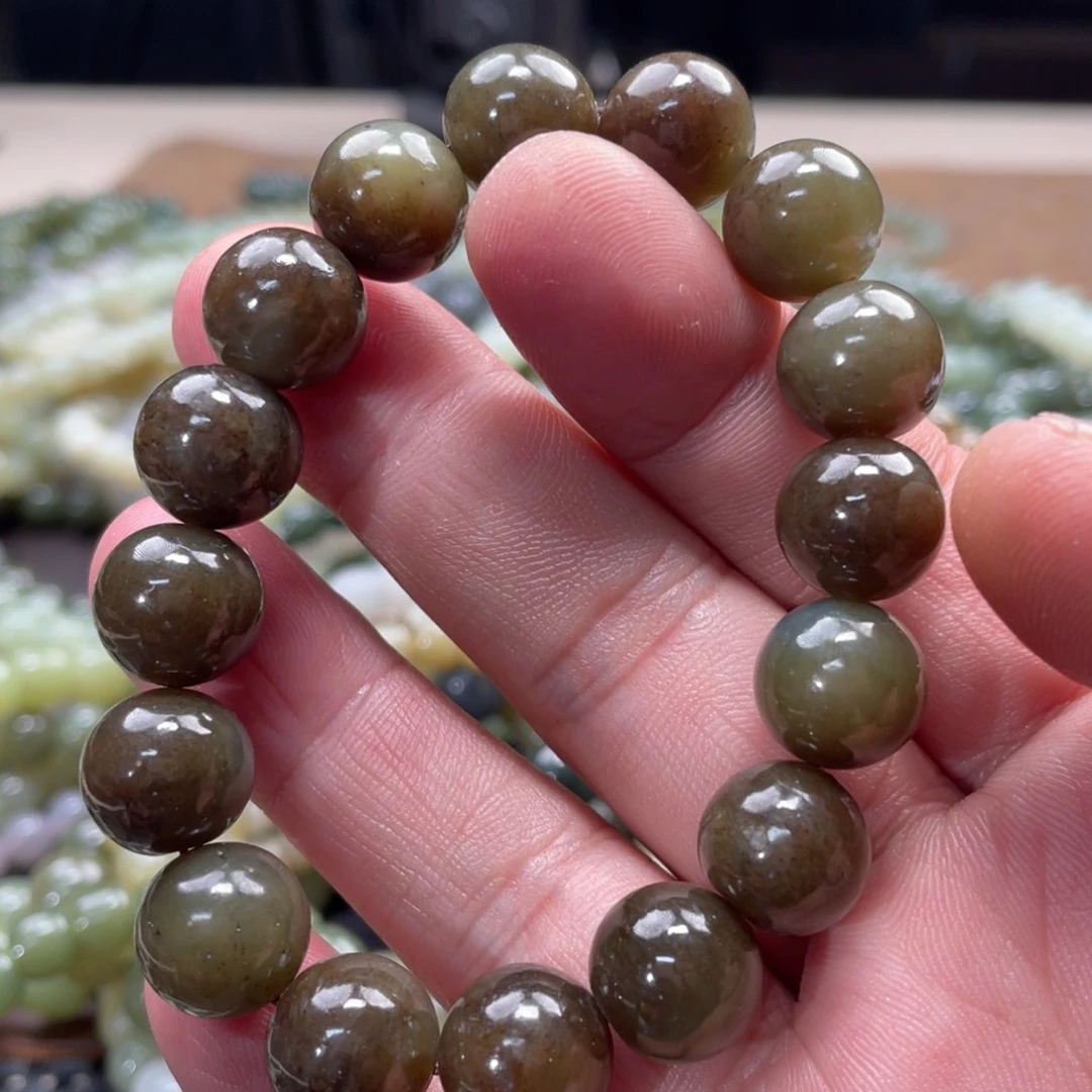 和田玉手链未镶嵌