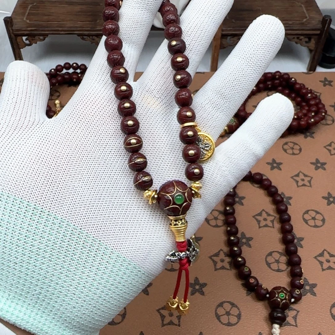 成***网吊坠凤眼菩提凤眼金钉手持8.8加配