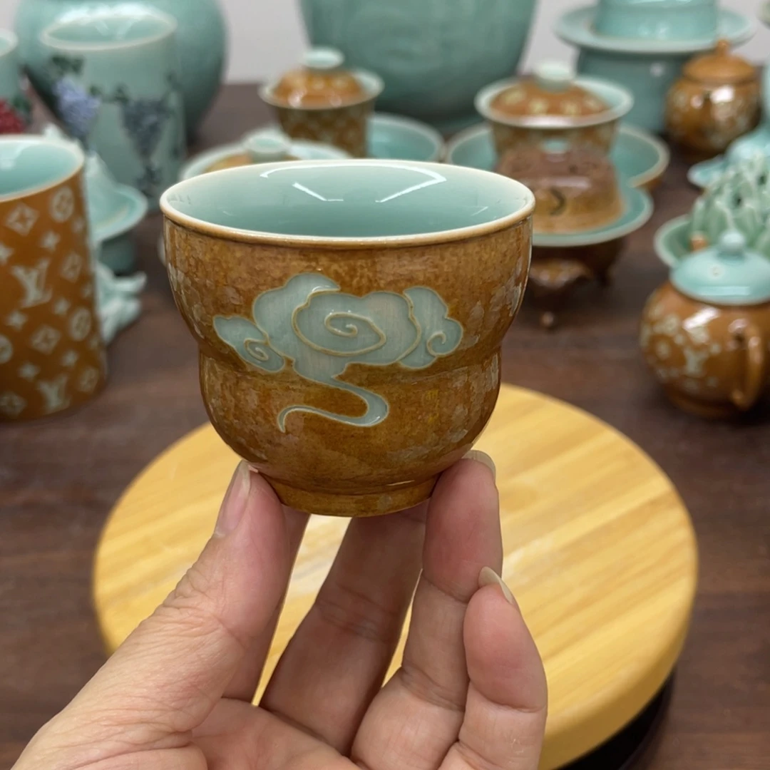 微瑕特价青瓷青瓷