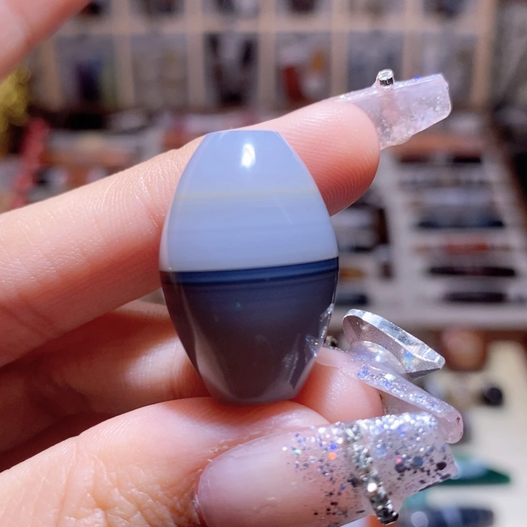 玛瑙/玉髓颈饰未镶嵌J***y