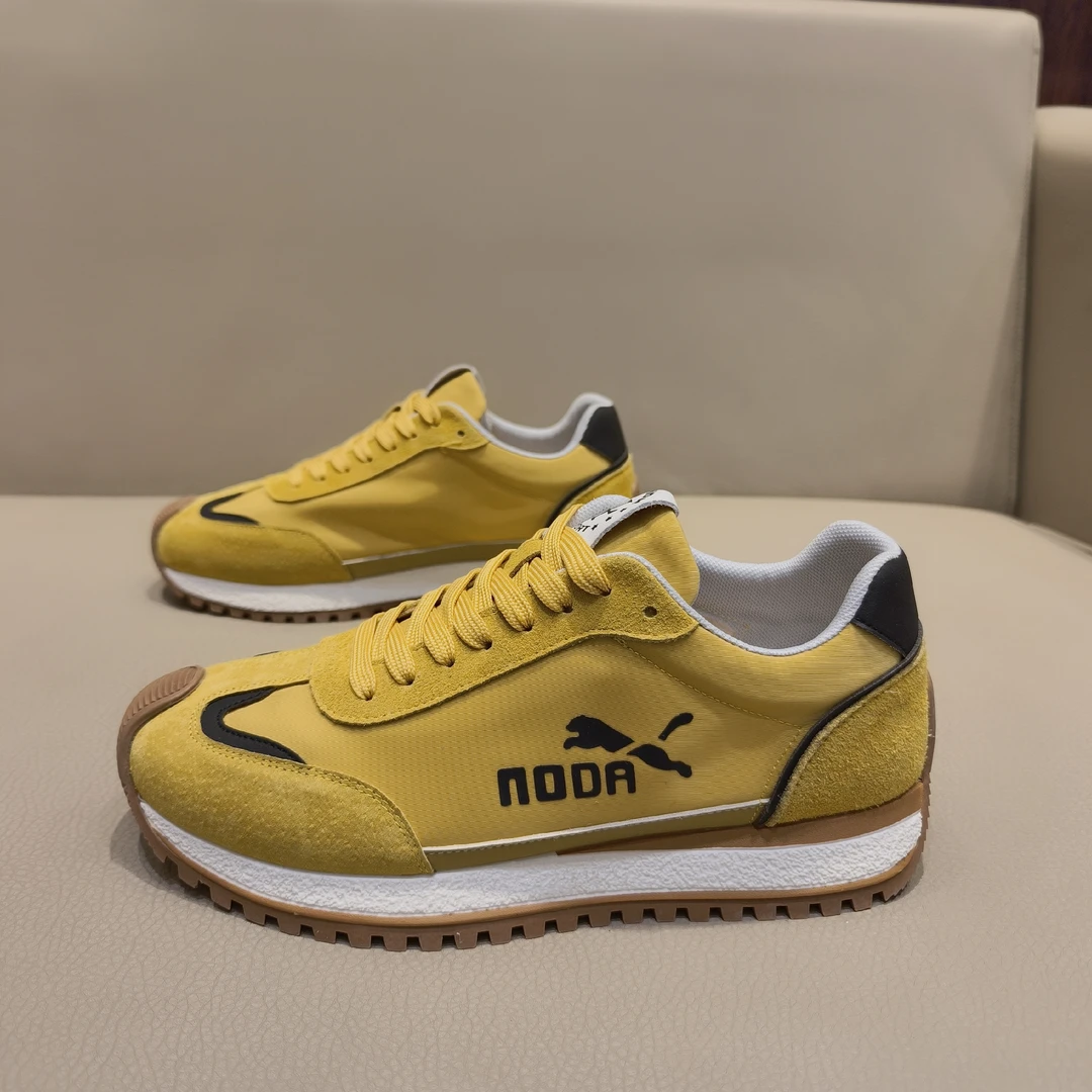 2025夏季新款韩版小众潮男鞋爆款时尚潮流舒适透气轻质阿甘鞋