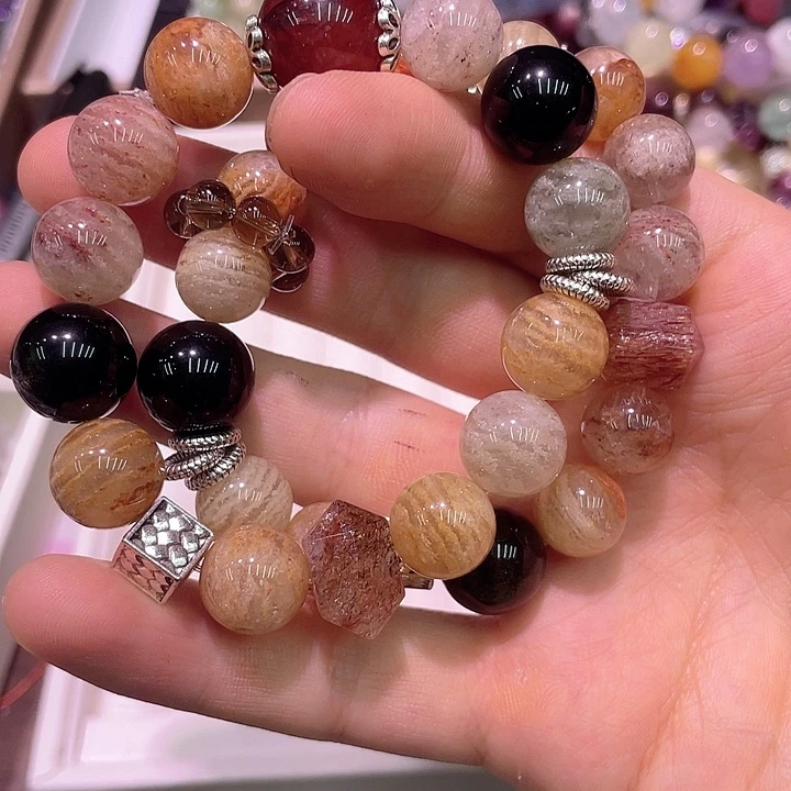 水晶手链未镶嵌834