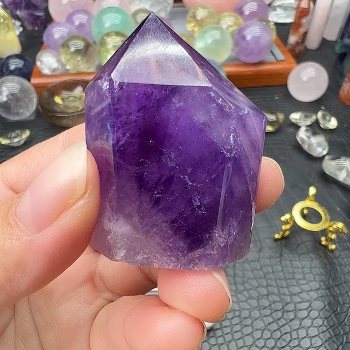 珠宝半成品未镶嵌水晶168