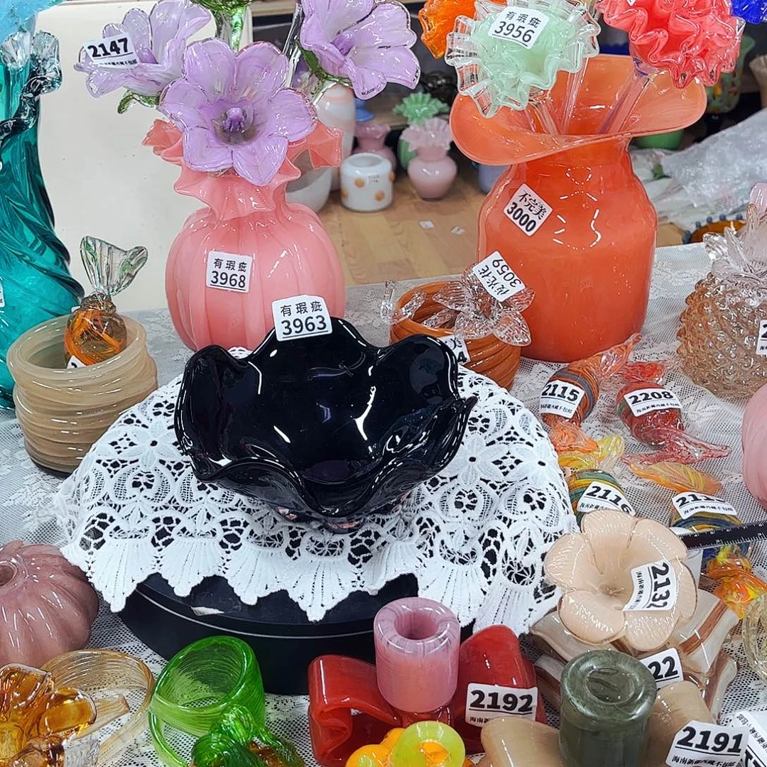 3963 瑕家悦琉璃工艺品不完美