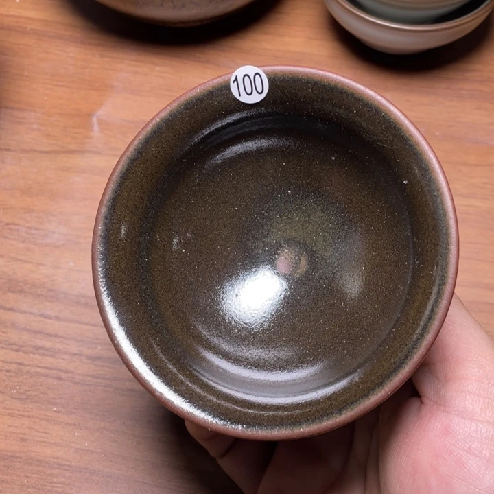 茶盏不凡茶器建盏100