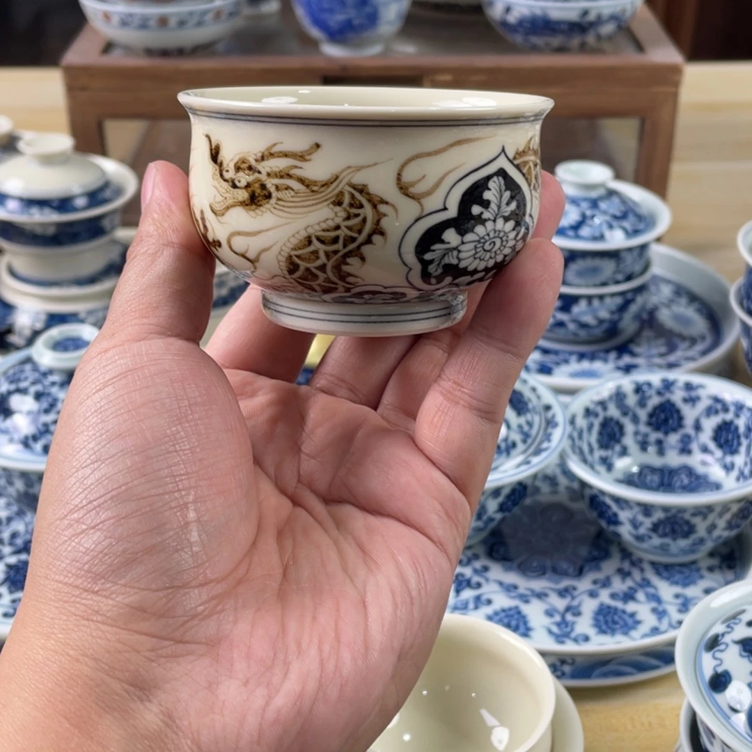 景德镇手工手绘茶具