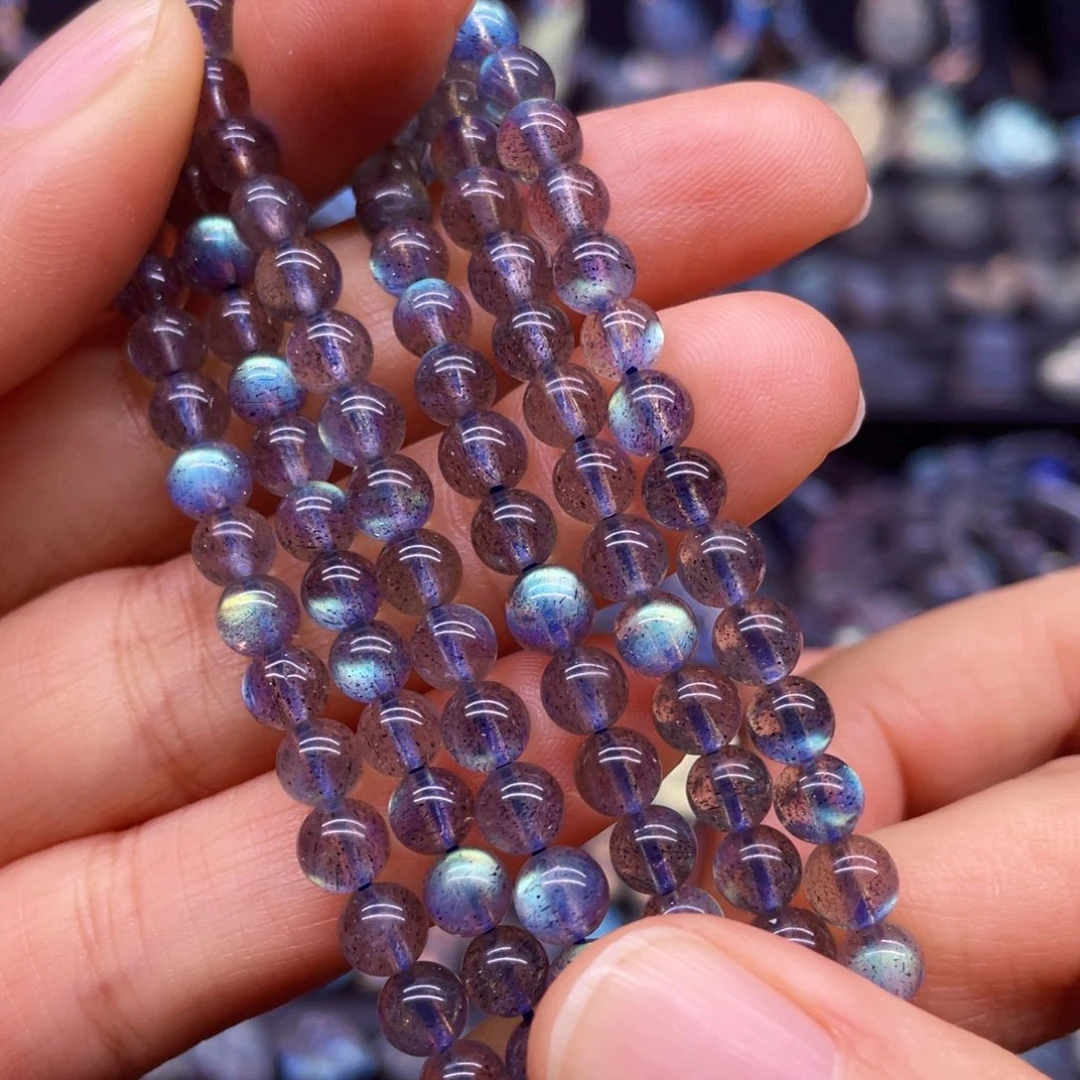 未镶嵌手串长石5左右