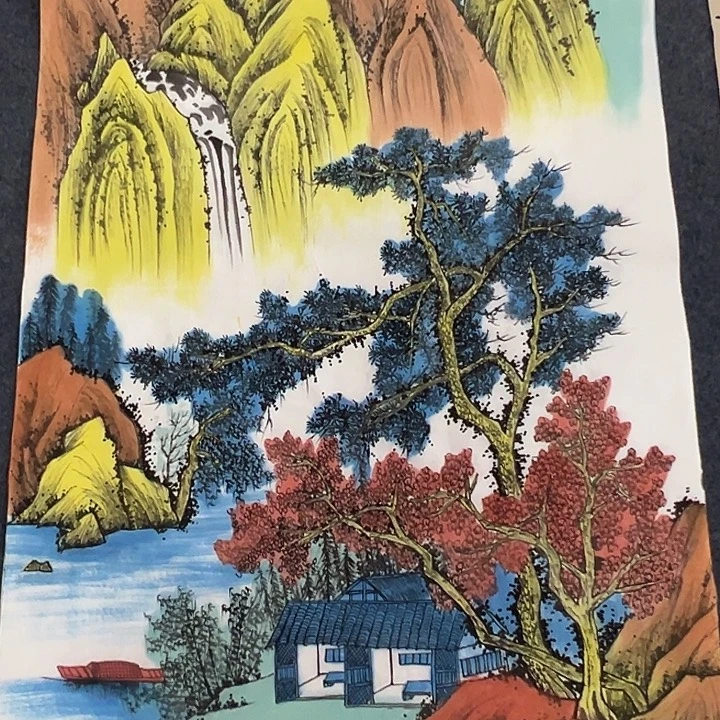 纯手绘国画作品欣赏