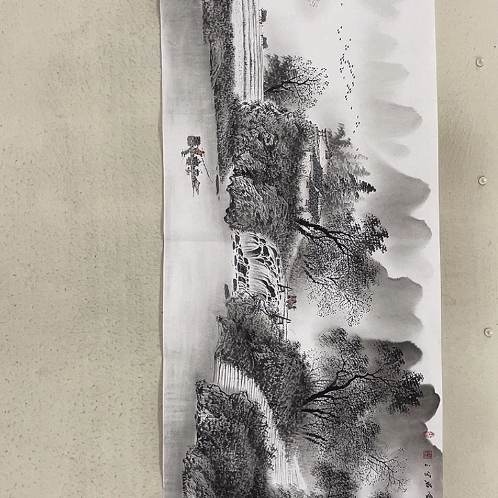 国画国画作品集的故事情节