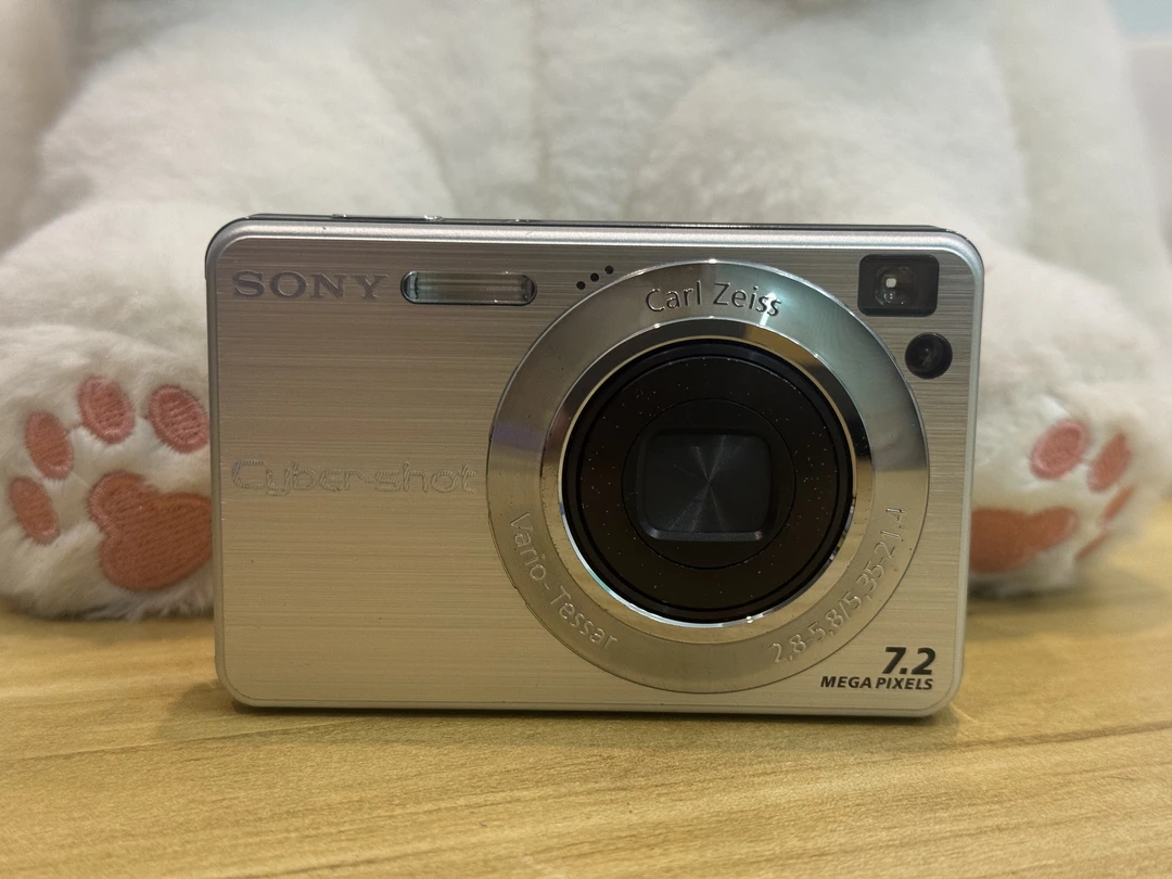 95新 Sony/索尼 99新索尼W110复古冷白出片神器