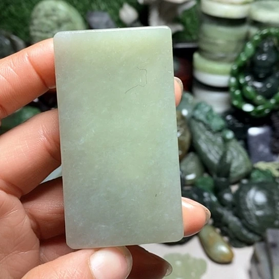 未镶嵌和田玉（糖玉）珠宝半成品