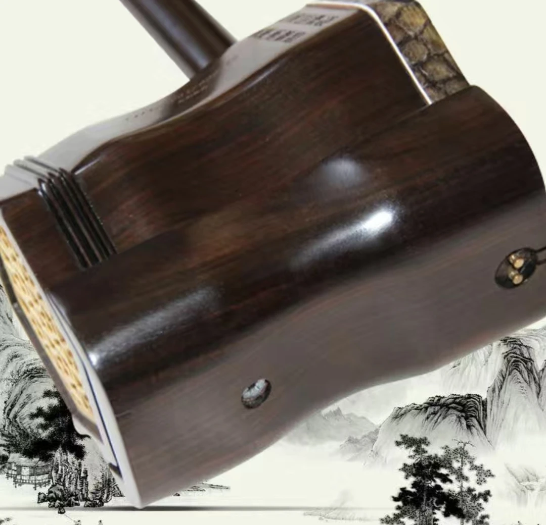 高端黑檀专业演奏二胡