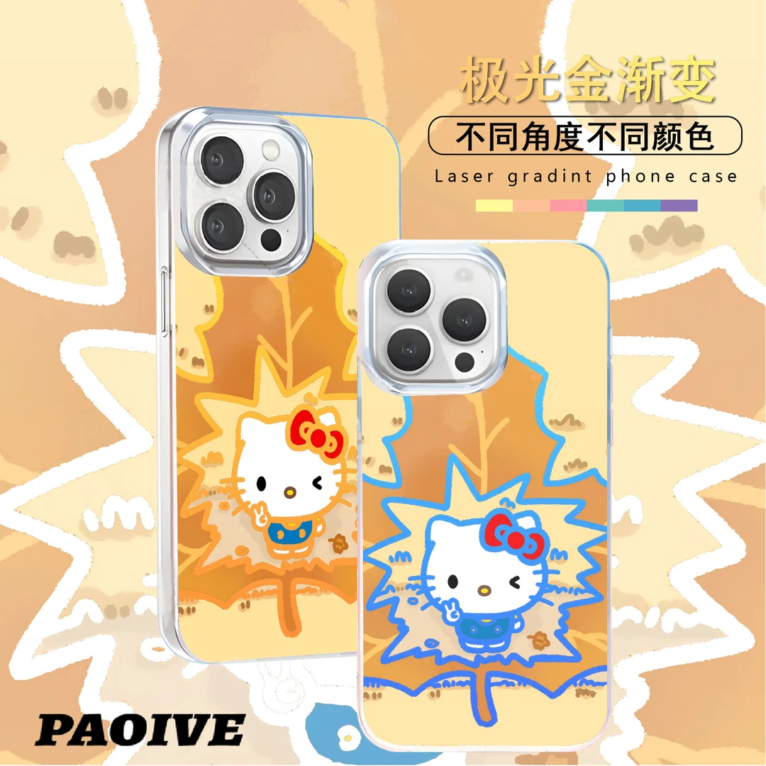 HelloKitty适用苹果华为vivo一加iPhone小米红米极光手机壳