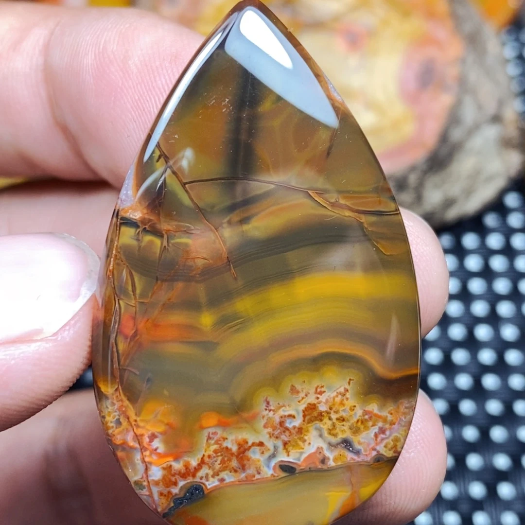 未镶嵌颈饰玛瑙/玉髓用****5