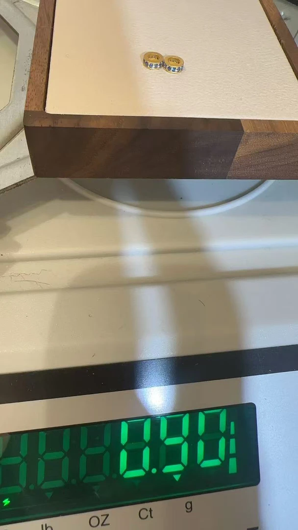 足金精品工艺吊坠