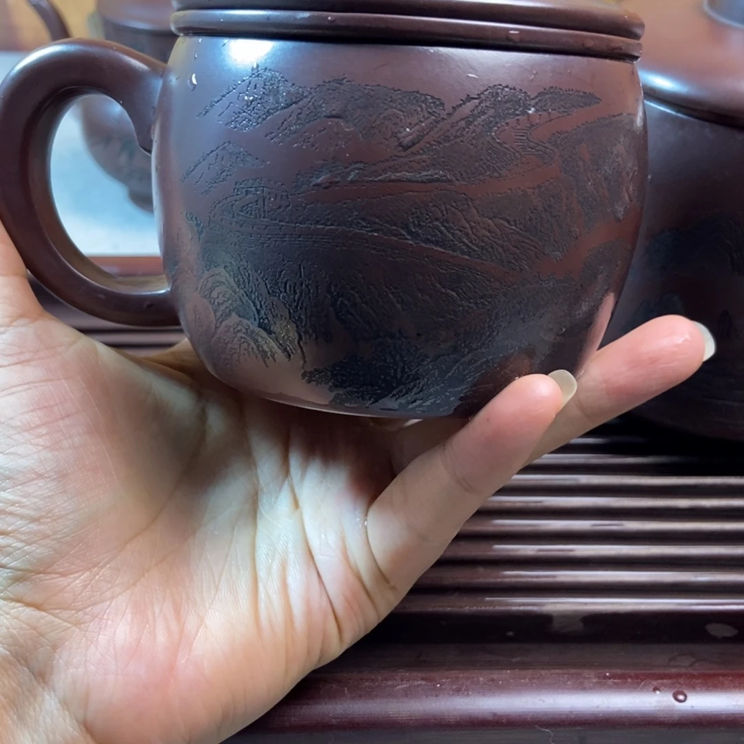 紫砂茶壶紫砂全手工定制