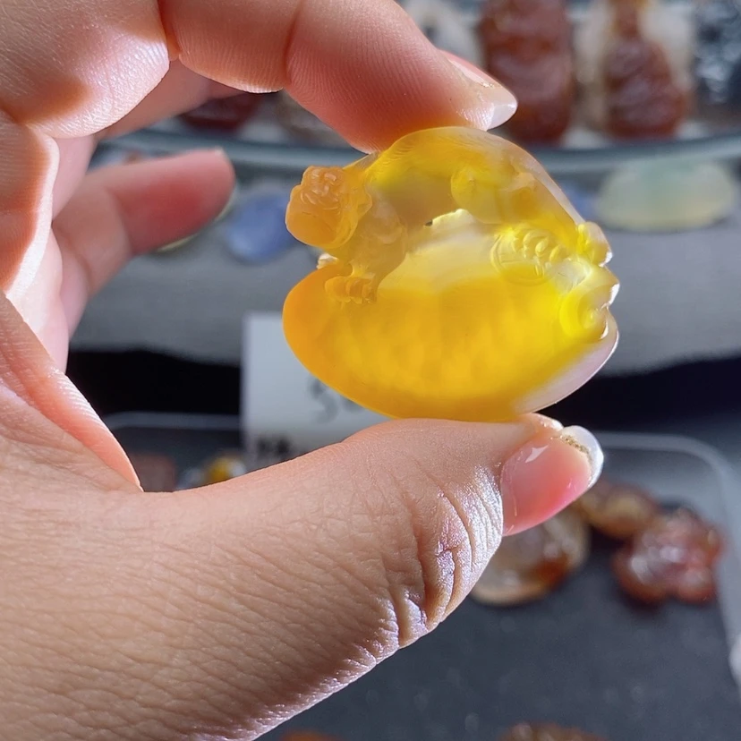【闪购商品】未镶嵌吊坠定制玛瑙