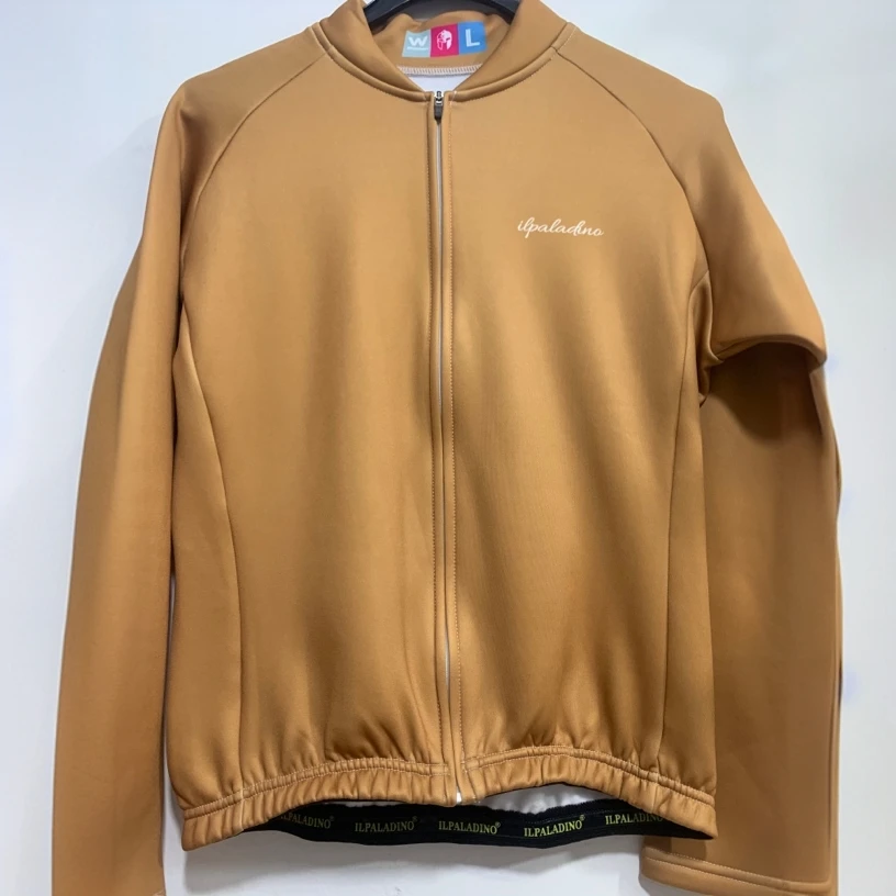 SQ 339【大地色抓绒长袖女士】ILPALADINO骑行服长袖春秋冬