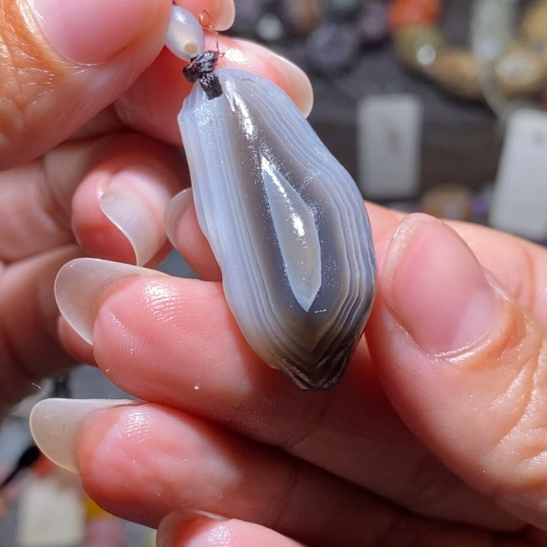 玛瑙/玉髓未镶嵌珠宝半成品