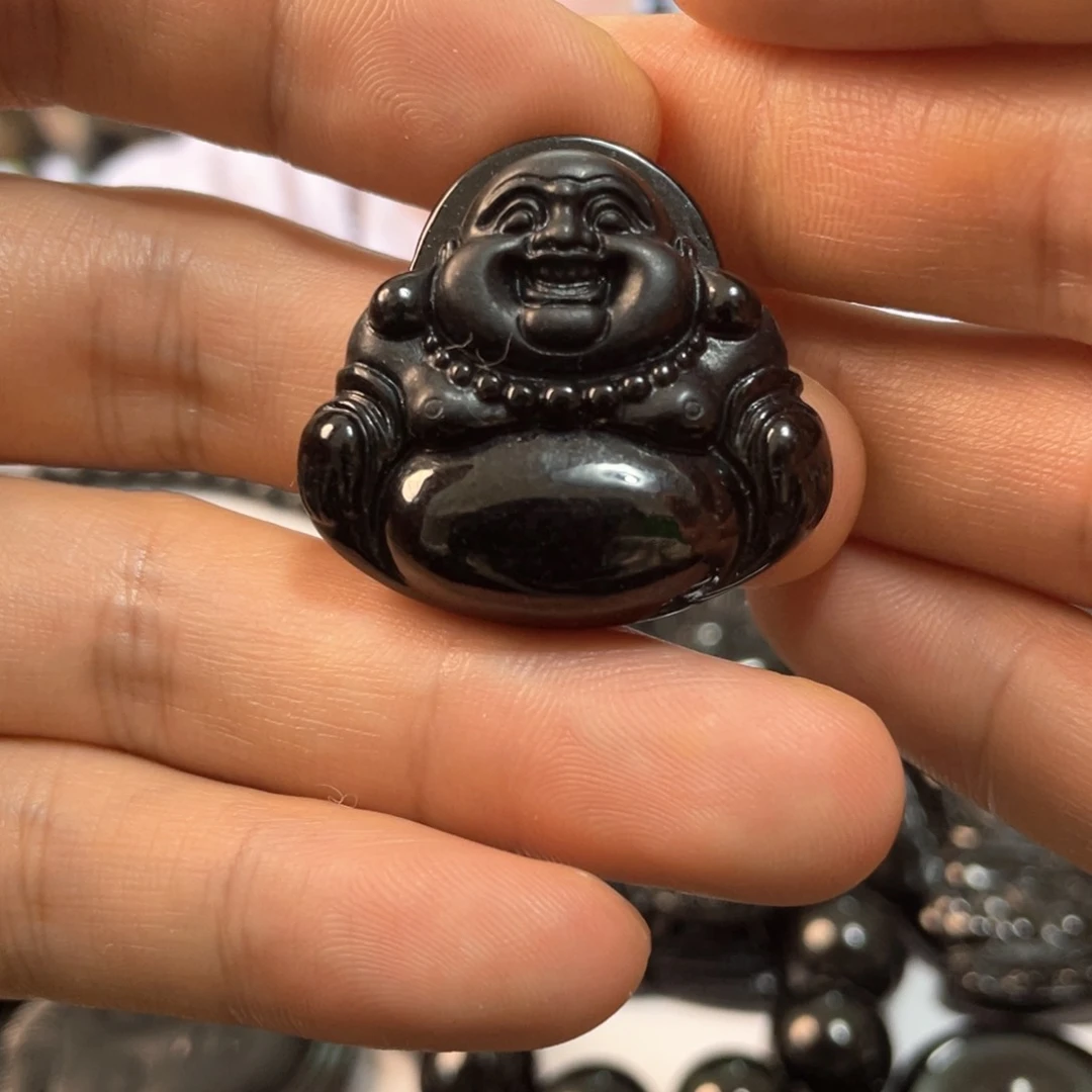 翡翠吊坠(不含链)未镶嵌佛公