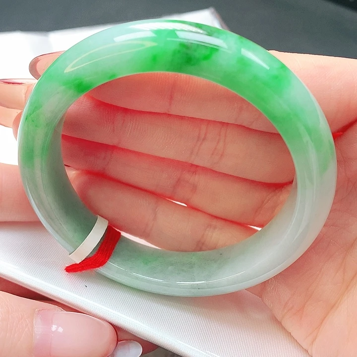 翡翠手镯未镶嵌54正圈