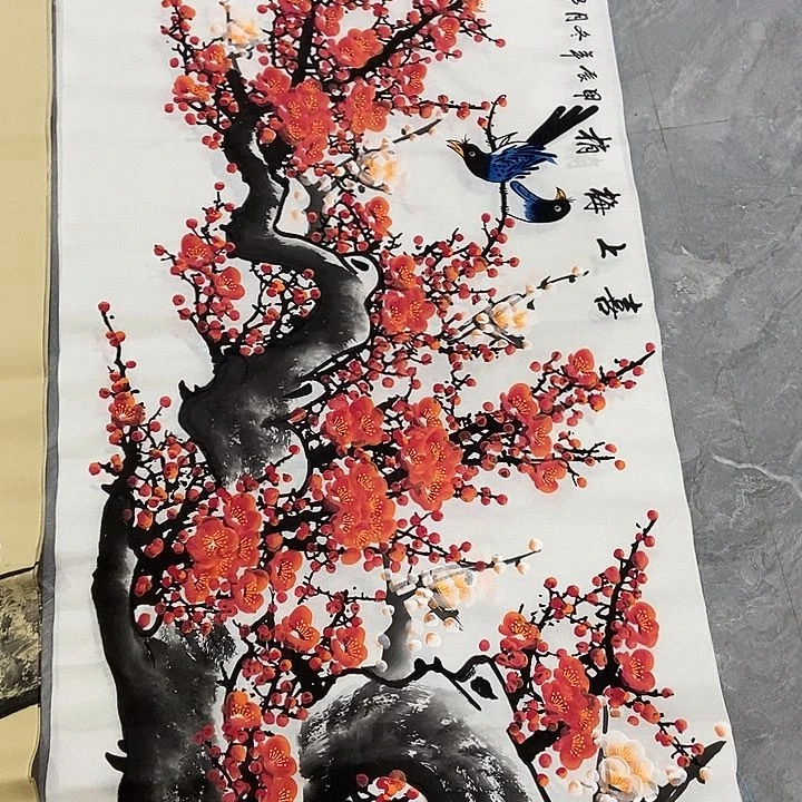 三个张画廊直播间！