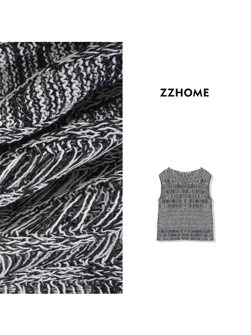 ZOZO HOME ｜反常规基础冷柔内悦精织酷夏背心q171128p通勤气质女
