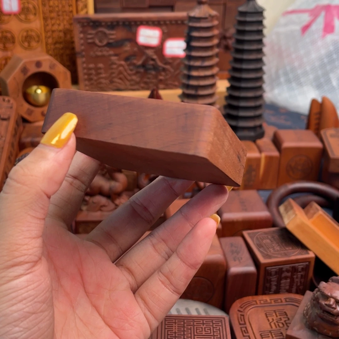 李***心木枣木的5✖️5底座