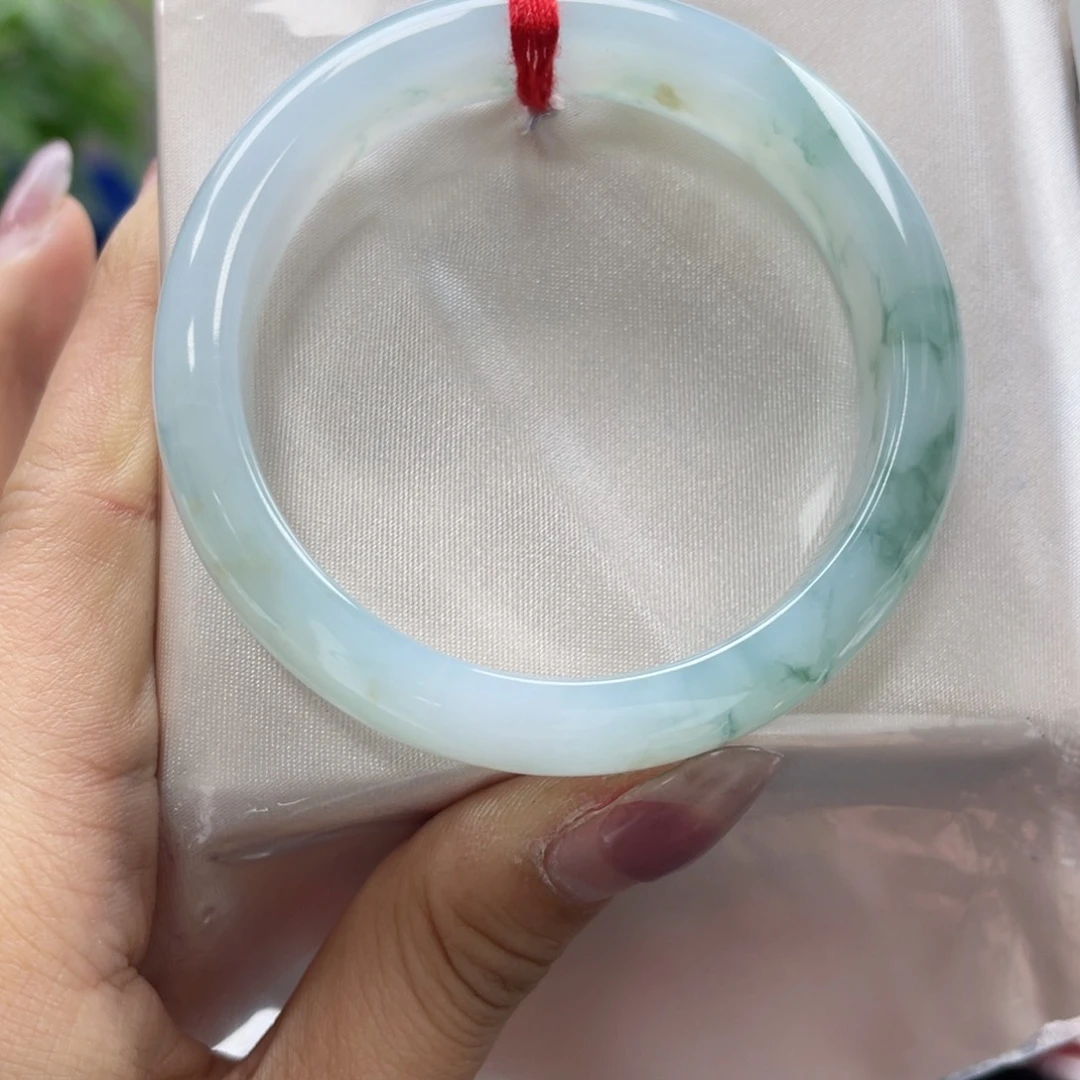 未镶嵌手镯翡翠翡翠5253