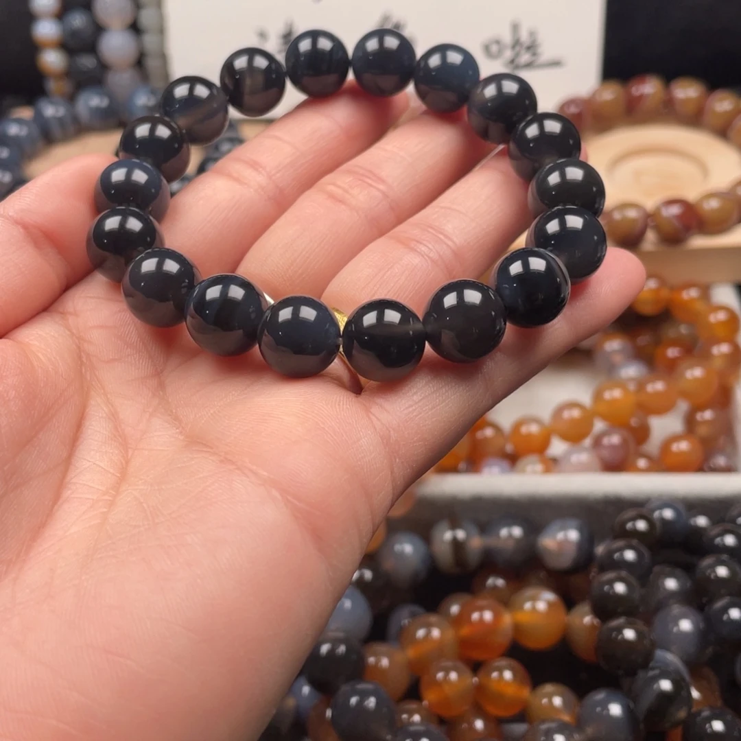 玛瑙/玉髓未镶嵌手链