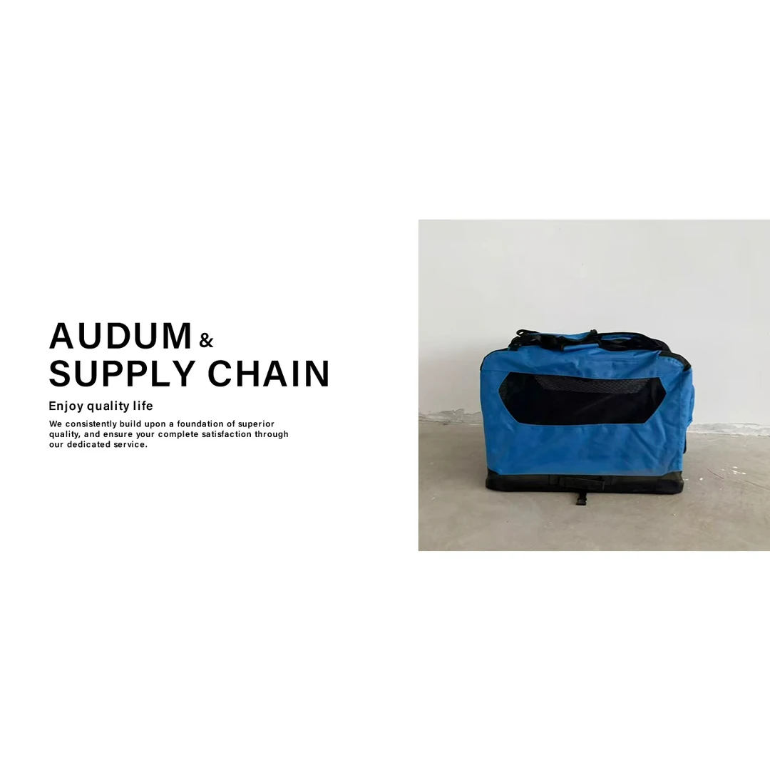 可折叠外出便携宠物笼车载宠物笼