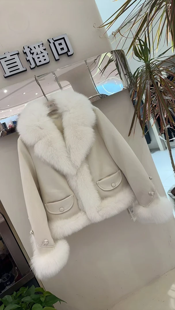 2024高端时尚气质百搭鹅绒服803