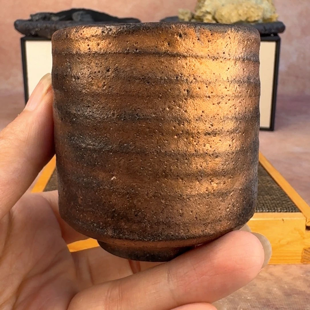 子**生荥经黑砂炸福利直筒杯1