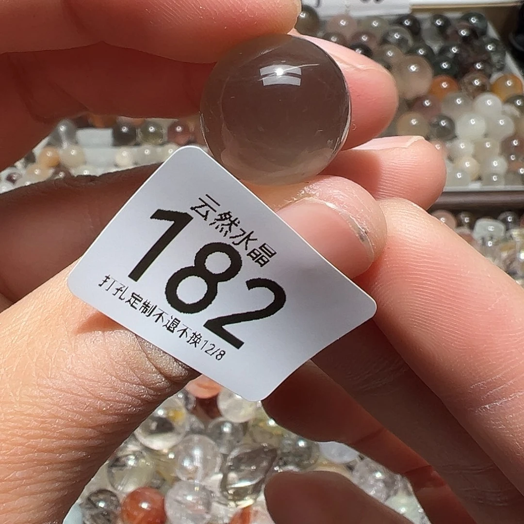 珠宝半成品水晶未镶嵌